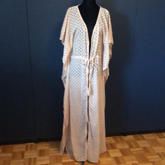 SOUTH BEACH maxi kaftan - Picture 5 of 8